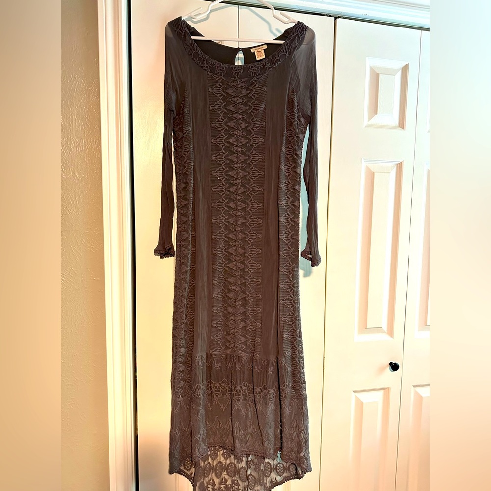 Beautiful dress by Sundance.
